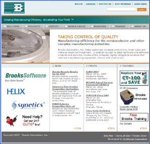 Brooks Automation